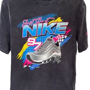Nike Graphic T-Shirt with Air Max Design